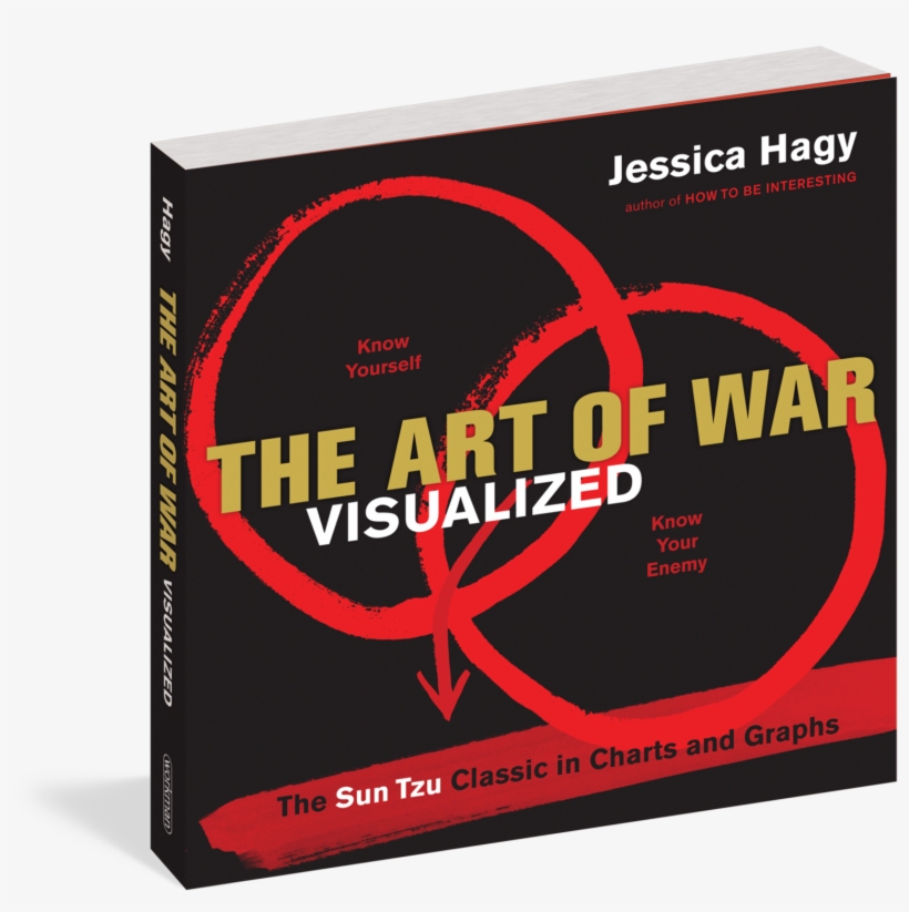 My Newest Book Launches In March It's A Reimagining - Art Of War Visualized: The Sun Tzu Classic In Charts, transparent png #6389335