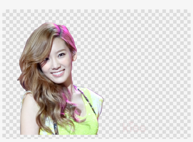 Taeyeon Girls' Generation Digital Art - Taeyeon, transparent png #6389509