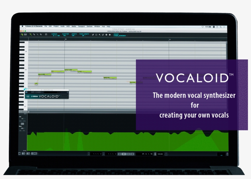 The Modern Vocal Synthesizer For Creating Your Own - Vocal Synthesizer, transparent png #6389566