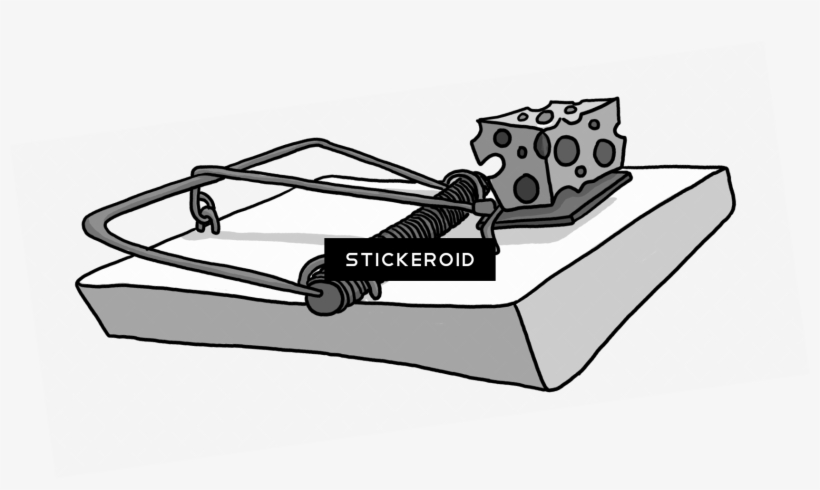 Mousetrap Objects - Portable Network Graphics, transparent png #6389680