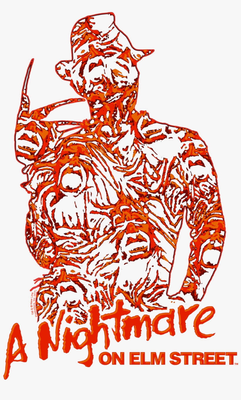 A Nightmare On Elm Street Chest Of Souls Men's Slim - Nightmare On Elm Street Companion: The Official Guide, transparent png #6389682