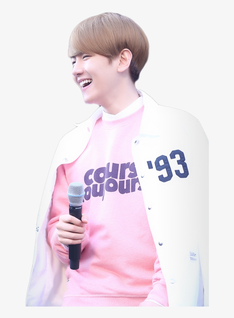 Exo Baekhyun Exo Baekhyun Exo Baekhyun Bekhyon Sweatshirt Free Transparent Png Download Pngkey