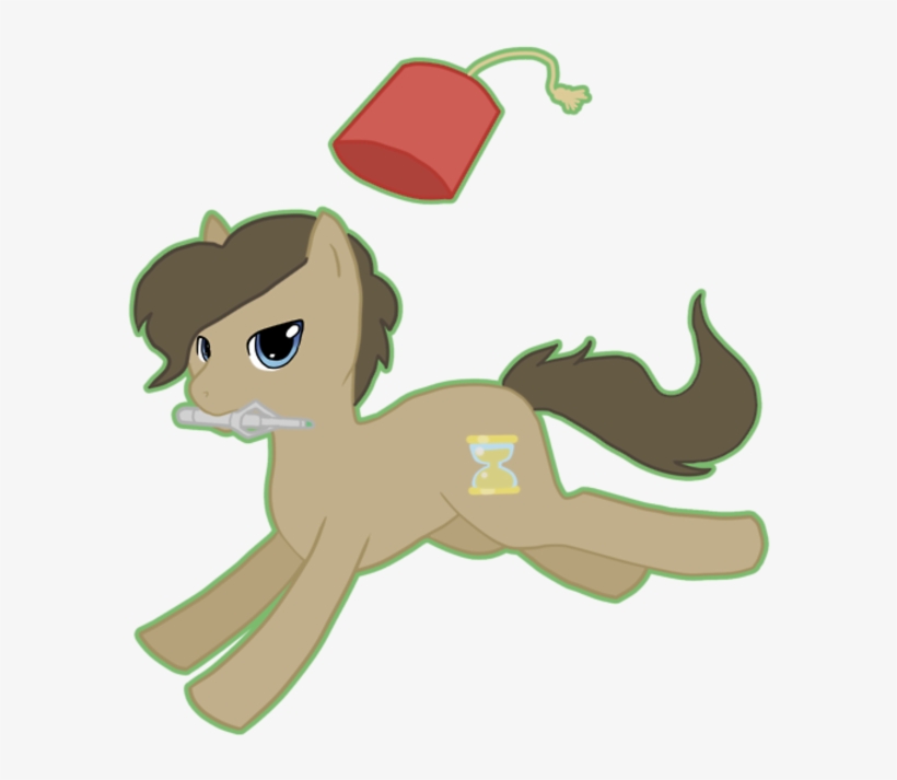 Doctor Whooves / Time Turner - Doctor Who, transparent png #6389903