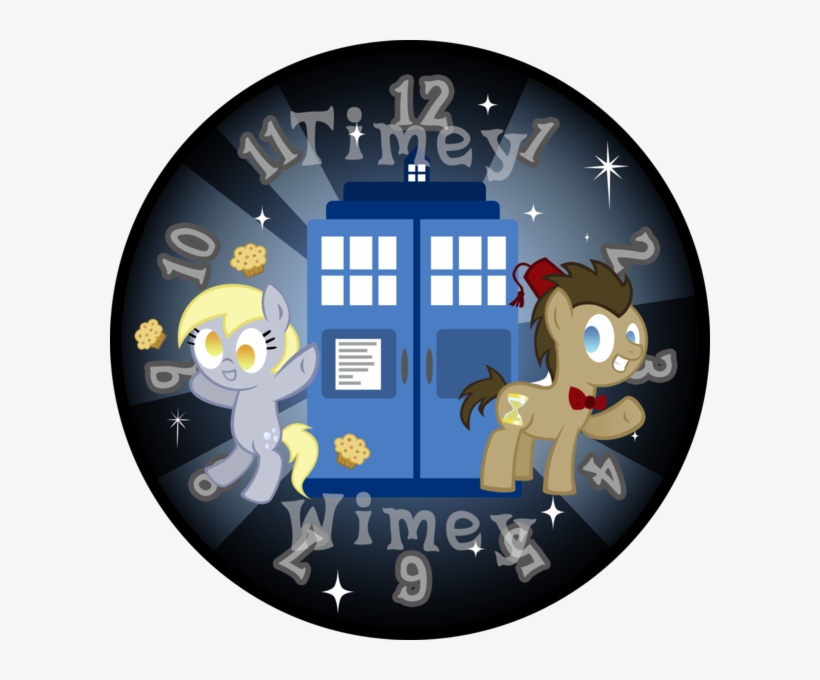 Doctor Whooves, Female, Fez, Hat, Mare, Muffin, Pegasus, - Art, transparent png #6389913