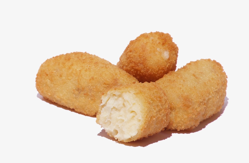 Croquetas Png - Croquetas Bacalao Png, transparent png #6389975