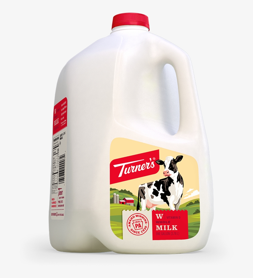 Turners Whole Gallon, transparent png #6390169