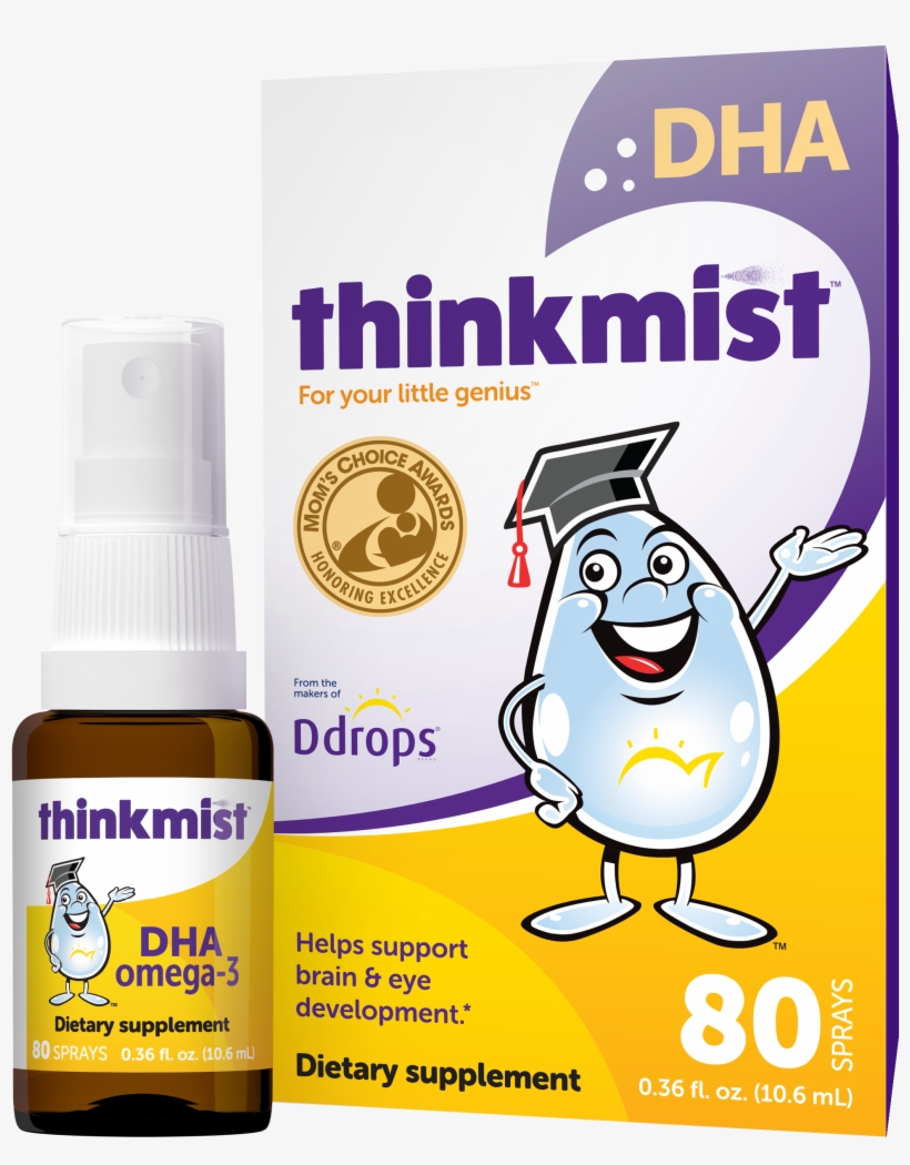 Thinkmist™ Dha, transparent png #6390309
