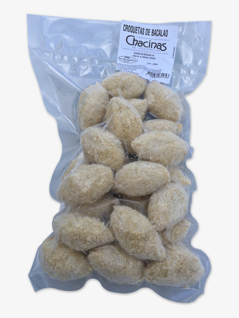 Croquetas Caseras De Bacalao - Dessert, transparent png #6390461