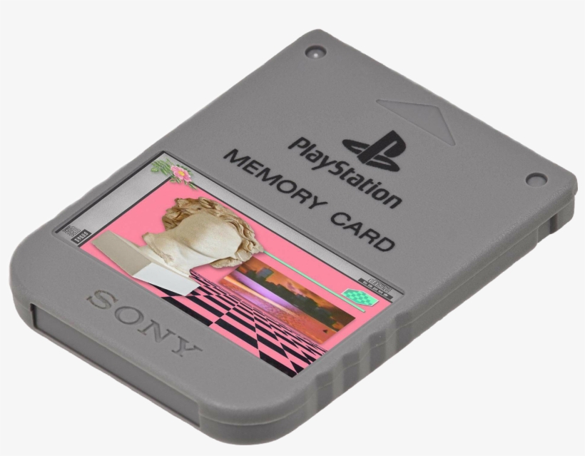 Report Abuse - Ps1 Memory Card Playstation Ps1, transparent png #6390907