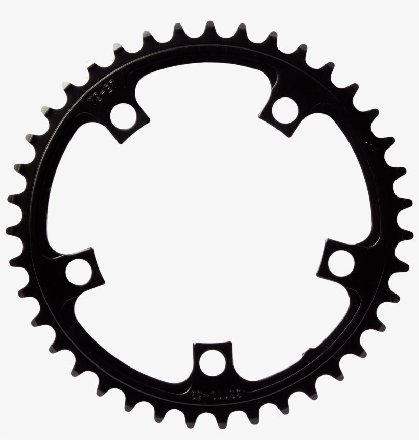Engrenagem 39d Speed - Fc-s500 Alfine 9-speed Chainring For Double Chain Guards, transparent png #6390957