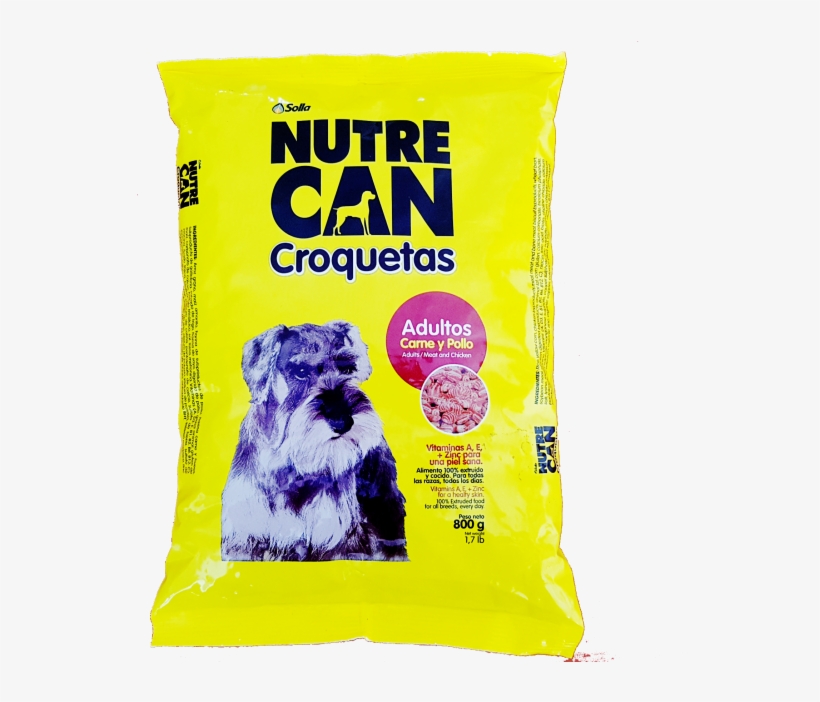 Alimento Perro Nutrecan Croquetas Adulto 800 Gr - Nutrecan, transparent png #6391012