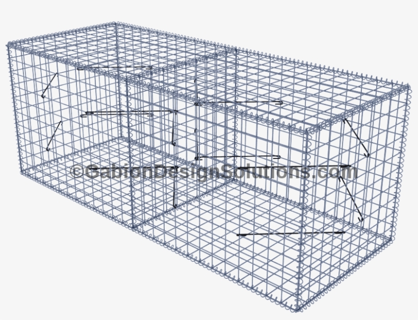 Gabion, transparent png #6391014
