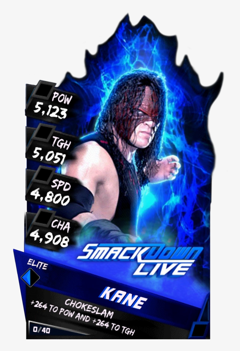 Kane S3 14 Wrestlemania33 Christmas Supercard Kane - Becky Lynch Wwe Supercard, transparent png #6391077