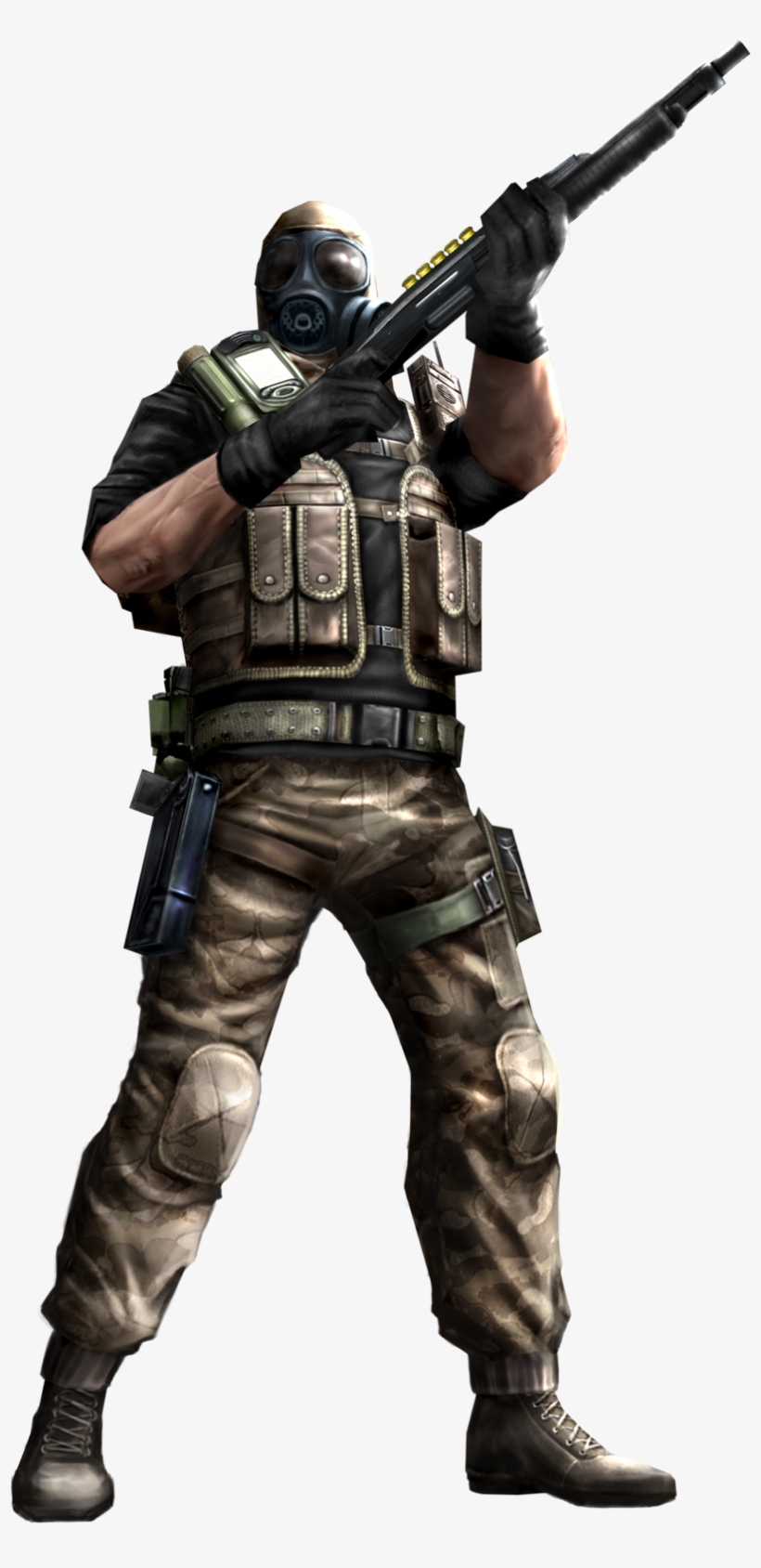 Omoh - - Crossfire Sas, transparent png #6391300