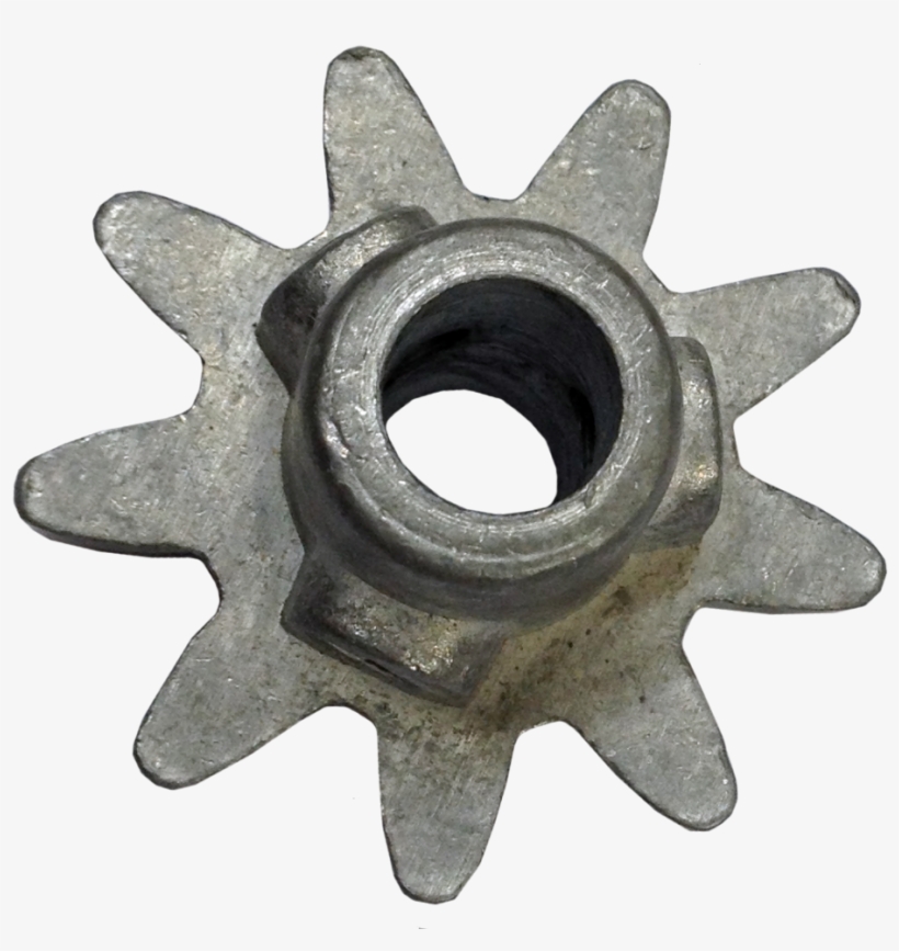 Engrenagem 09 Dentes Para Motoredutor - Gear, transparent png #6391302