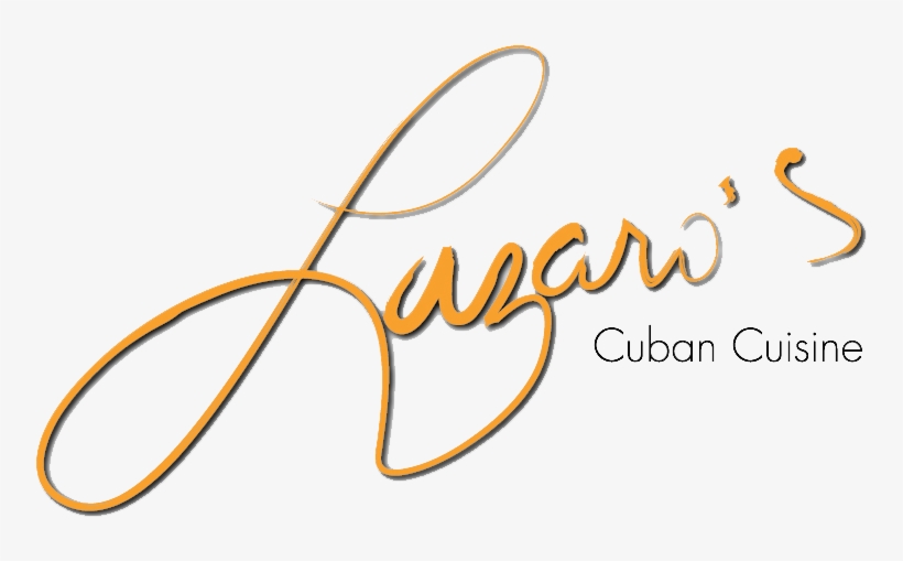 Rrw - 2018 Menu - Lazaros - Lazaro's Cuban Cuisine, transparent png #6391305