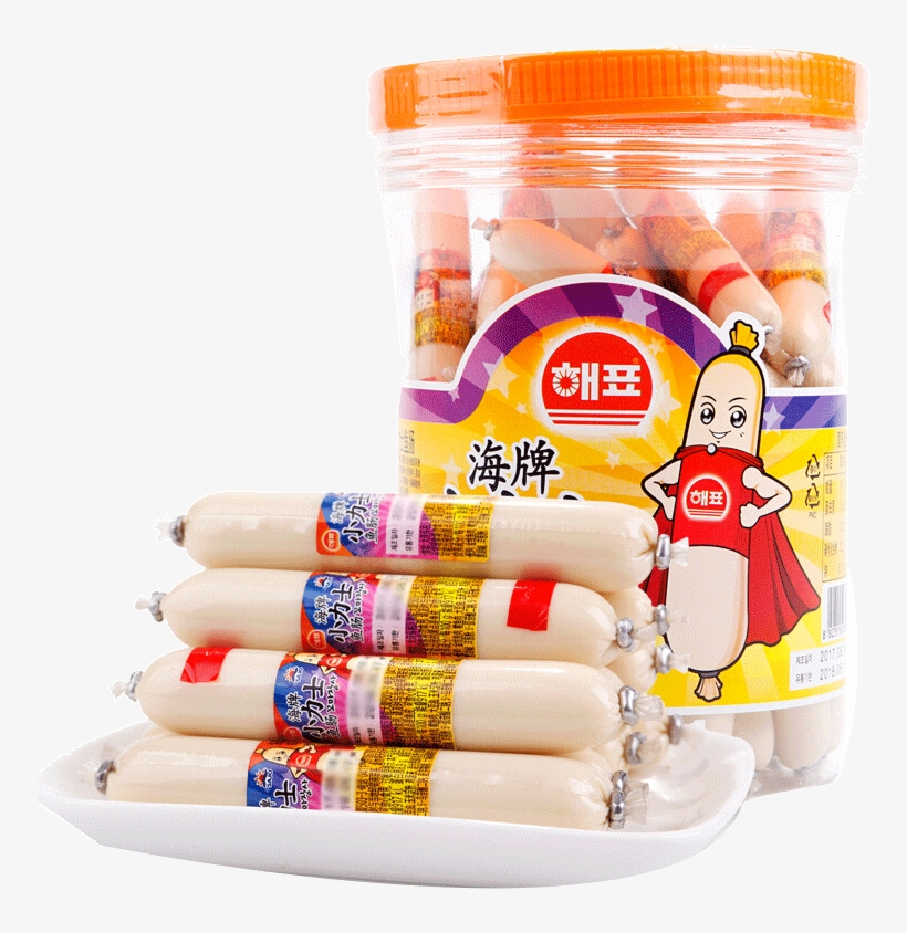 South Korea Imported Haixin Small Lux Fish Intestine - Seafood, transparent png #6391413