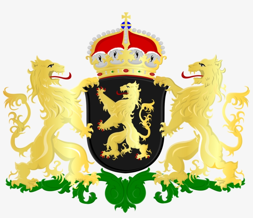 Leão Brasão Png - Brasao De Leao Png, transparent png #6391458