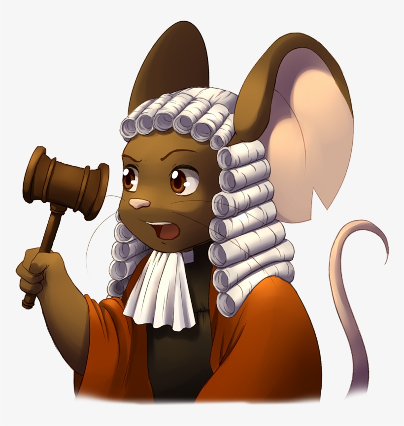 Souris - Juge - Transformice Souris, transparent png #6391612