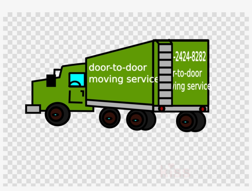 Moving Truck Png Clipart Van Car Pickup Truck - Gambar Truk Yang Bergerak, transparent png #6391731