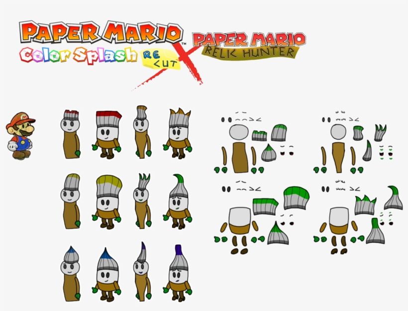 Prelude To The Recolored Paper Tale, transparent png #6391830