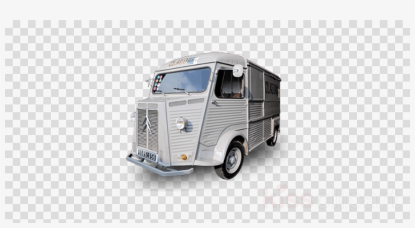 Vintage Citroen Van Png Clipart Car Compact Van - Ruby Clip Art Transparent, transparent png #6392014