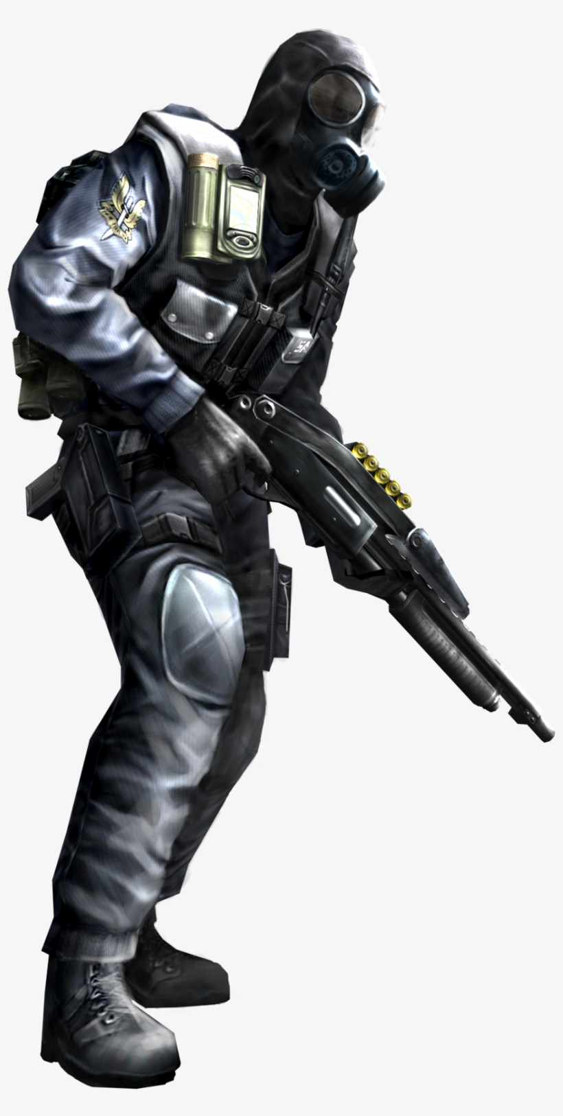 Sasgr1 - Crossfire Game, transparent png #6392069