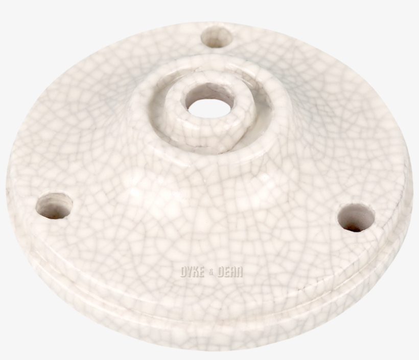 Crackle Glaze Ceramic Ceiling Rose - Ceiling Rose, transparent png #6392270