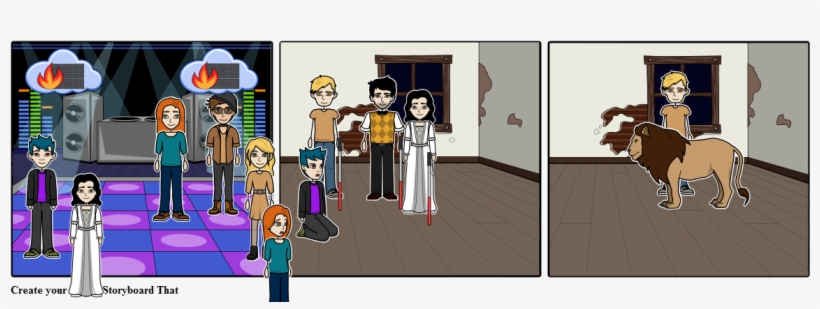 Jace And Clary Meet - Cartoon, transparent png #6392540