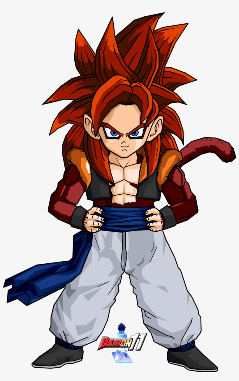 Gogeta Kid, transparent png #6392599