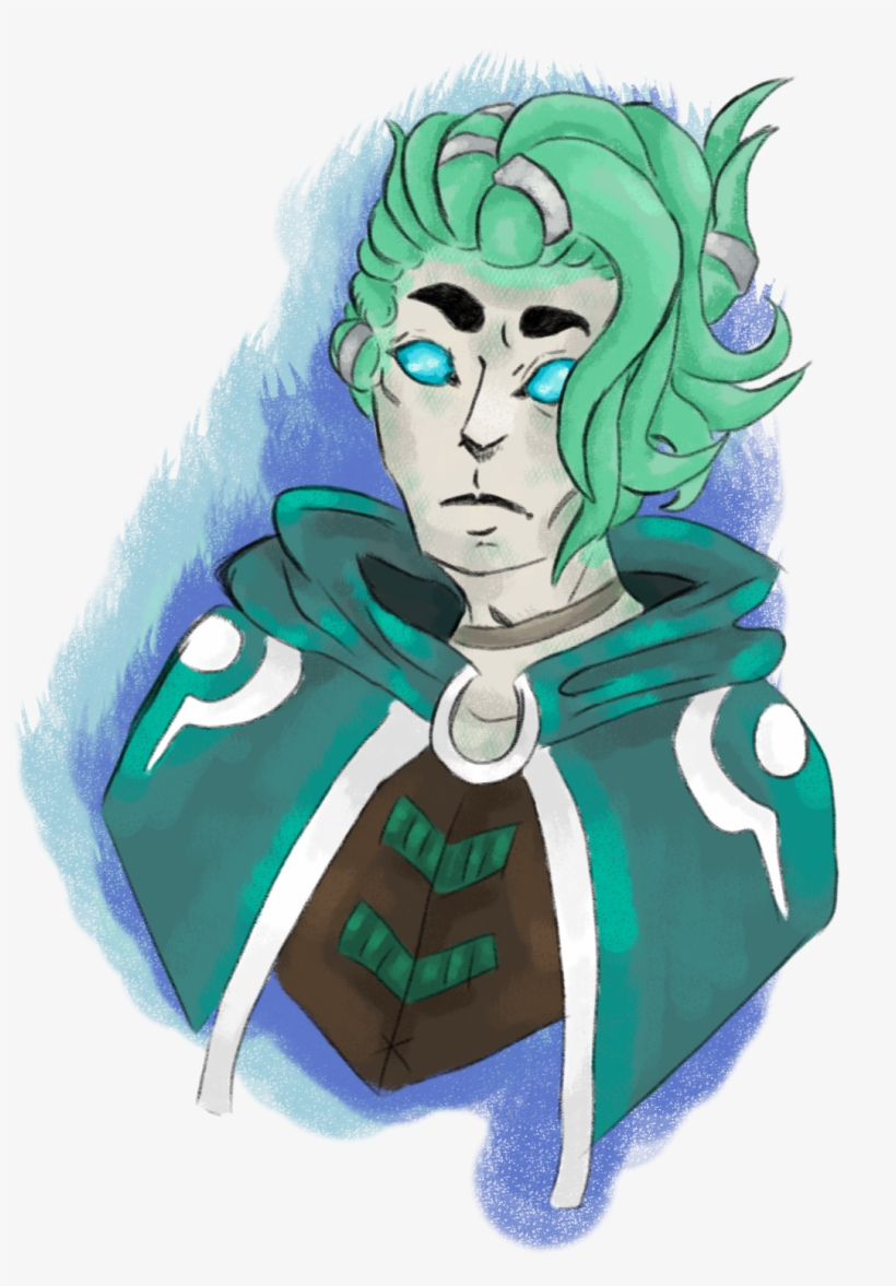 Jace And Vraska's Theoretical Kid - Jace X Vraska Ship, transparent png #6392643