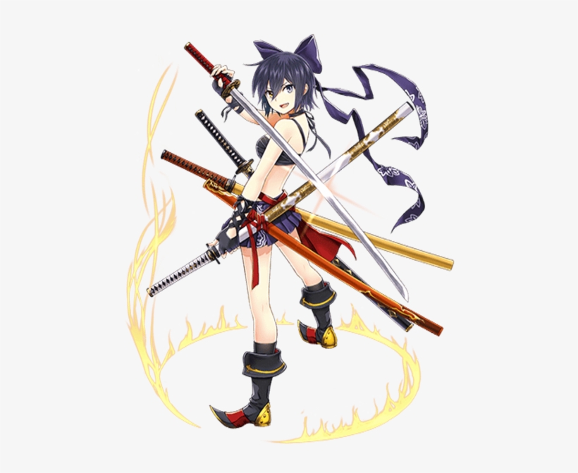 Hazuki Transparent - Cartoon, transparent png #6392746