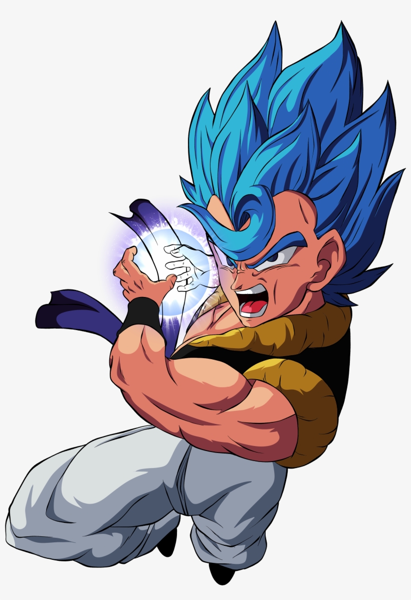 Fanartgogeta - Kamehameha, transparent png #6392922