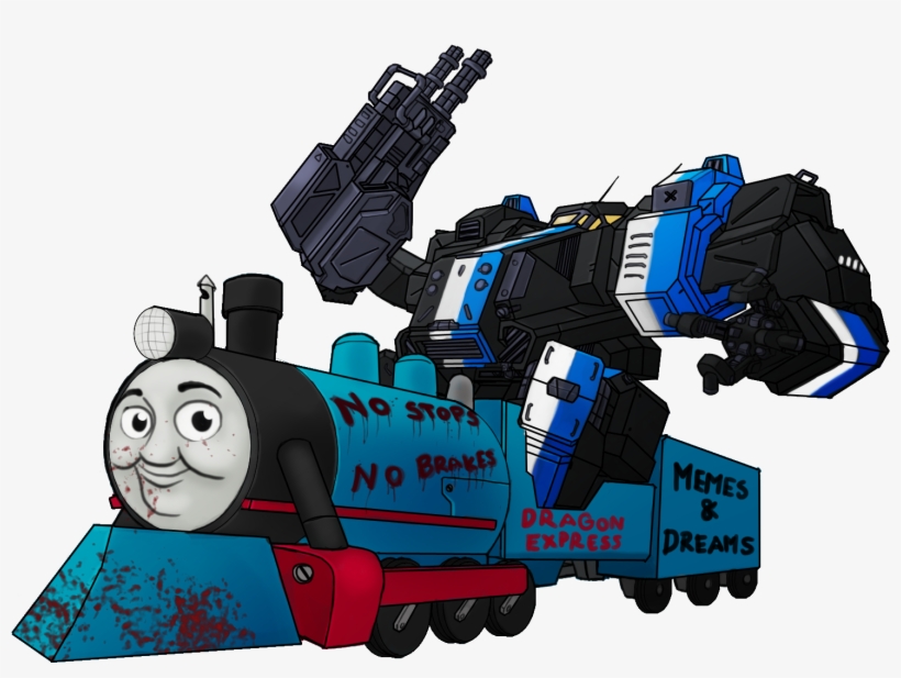 Post - Thomas The Tank Engine, transparent png #6392925