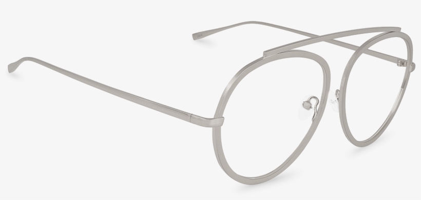 Jace Silver - Glasses, transparent png #6393014