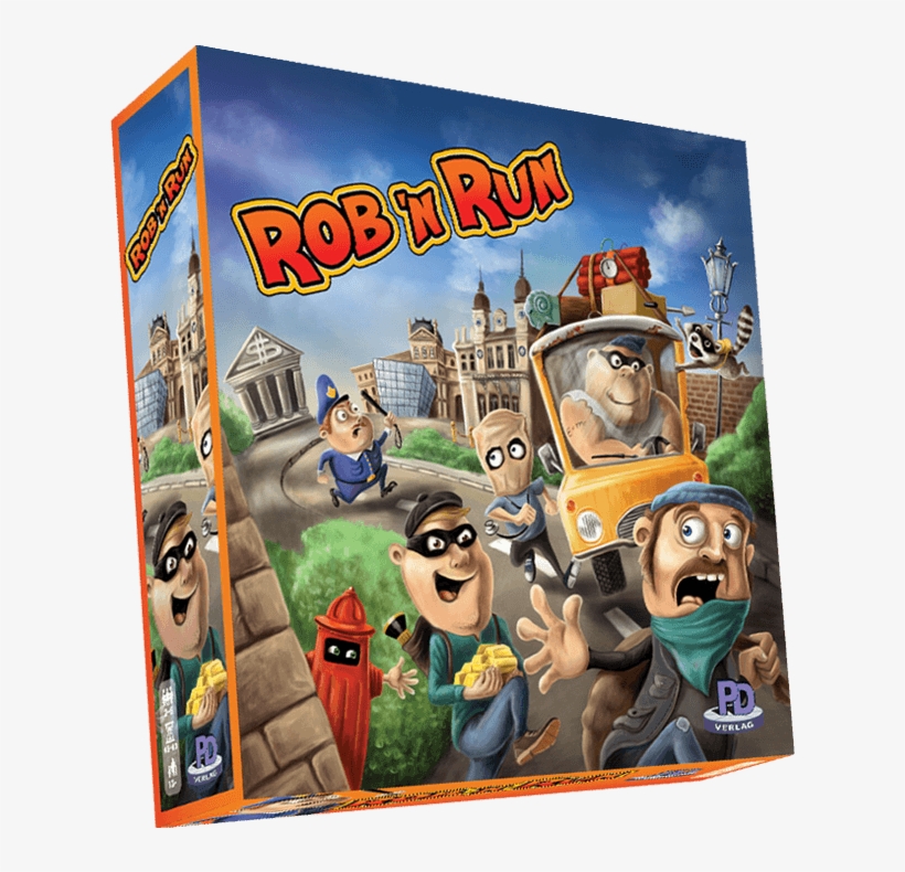 Rob 'n' Run - Rob'n Run, transparent png #6393016