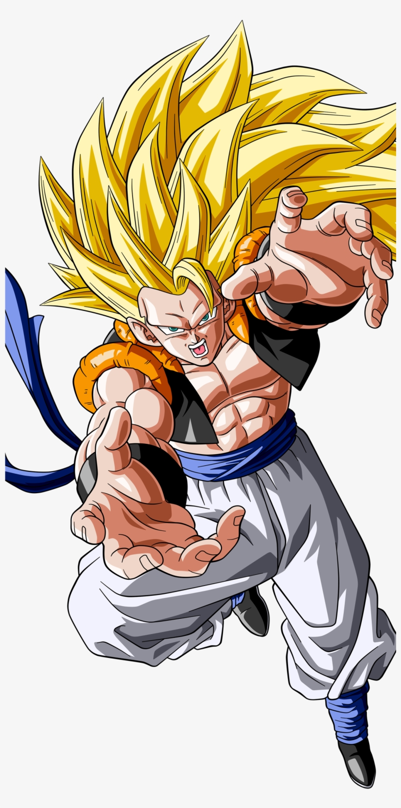 15 Gogeta Transparent Dragon Ball Z Character For Free, transparent png #6393017