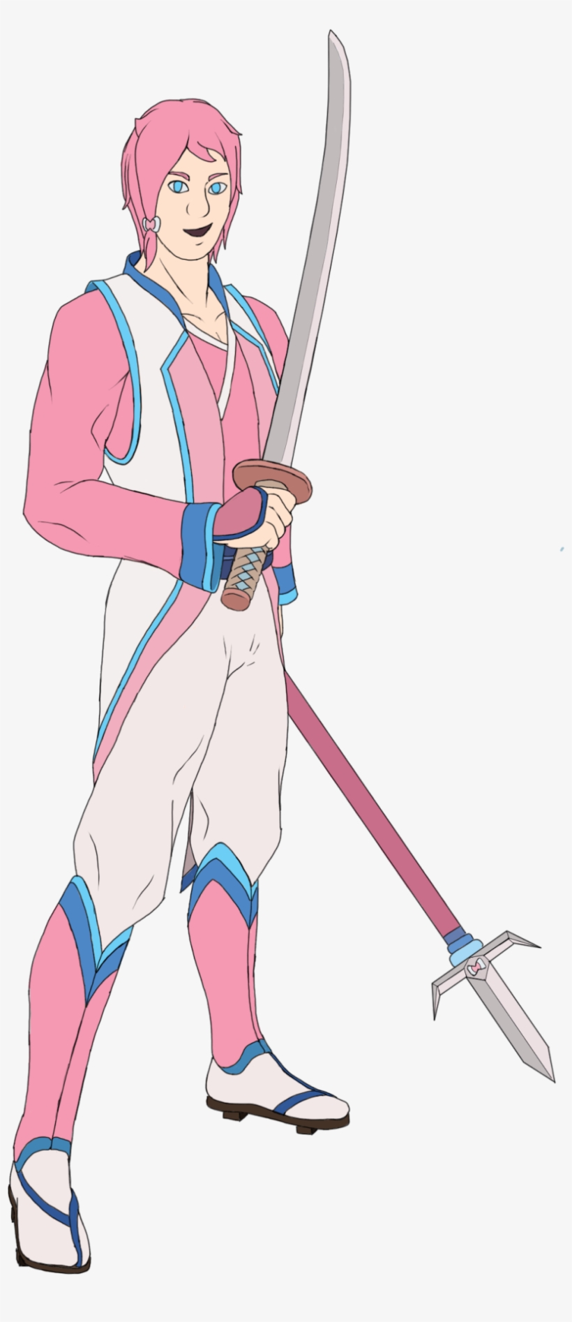 A Few Weeks Ago, I Adopted A Sylveon Gijinka From @mattdrawsmen, - Cross-country Skiing, transparent png #6393108