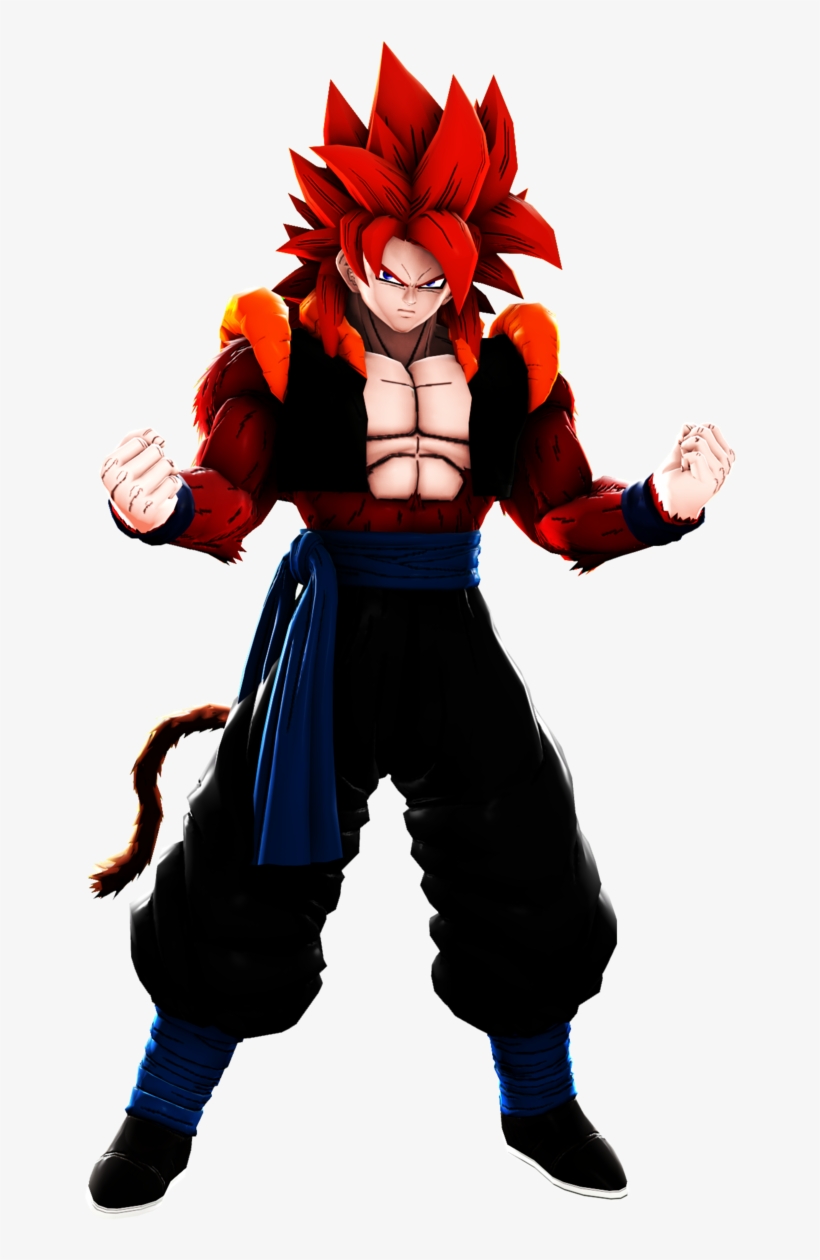 Peerless Gleam] Super Saiyan 4 Gogeta