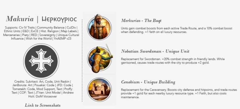 Subscribe - Download - Civ 6 Ethnic Swordsman, transparent png #6393248