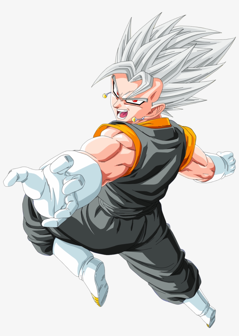 Dragon Ball Todas As Fusões Images My Evil Vegeth Hd - Dragon Ball Super En Hd En Png, transparent png #6393301