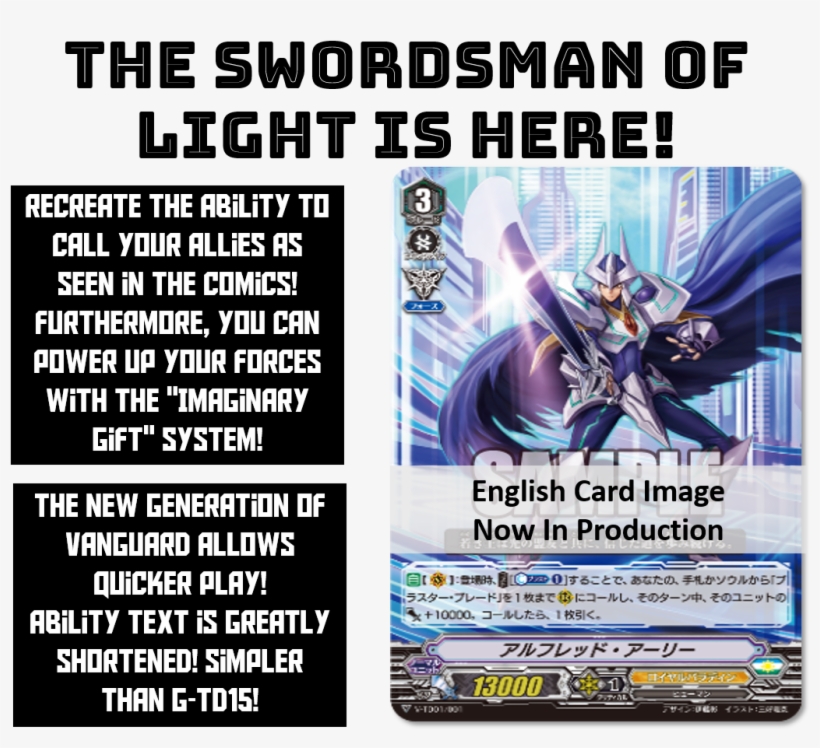 Featuring The Trial Decks For Both Aichi Sendou's 《royal - Cardfight Vanguard En Decks Vge V Td01 Trial Deck Vol, transparent png #6393303