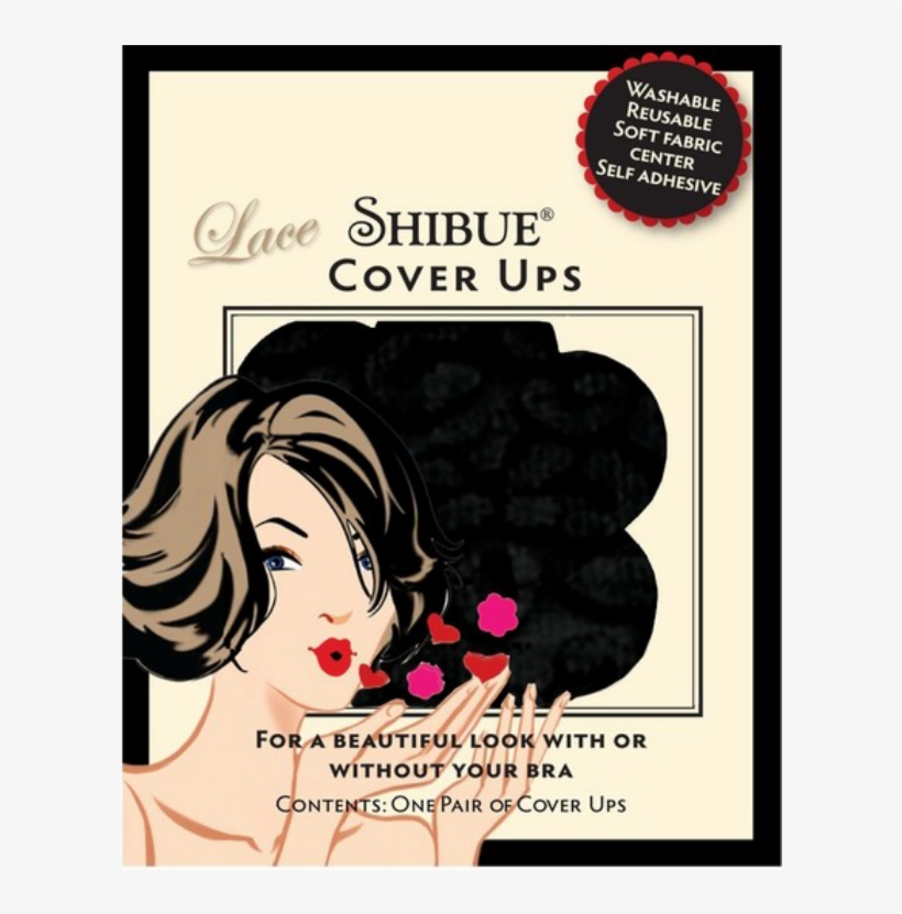 Shibue Cover Ups Lace - Nipple, transparent png #6393588