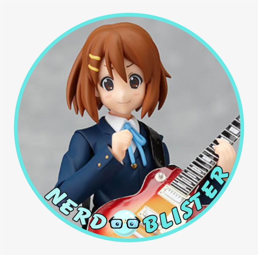 K On Yui Hirasawa School Uniform Ver Figma - Max Factory K-on: Yui Hirasawa Figma Action Figure, transparent png #6393591