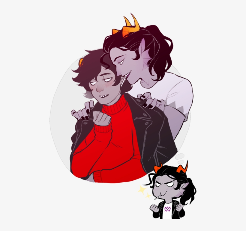 Cronus With A Ponytail - Fem Cronkri, transparent png #6393648