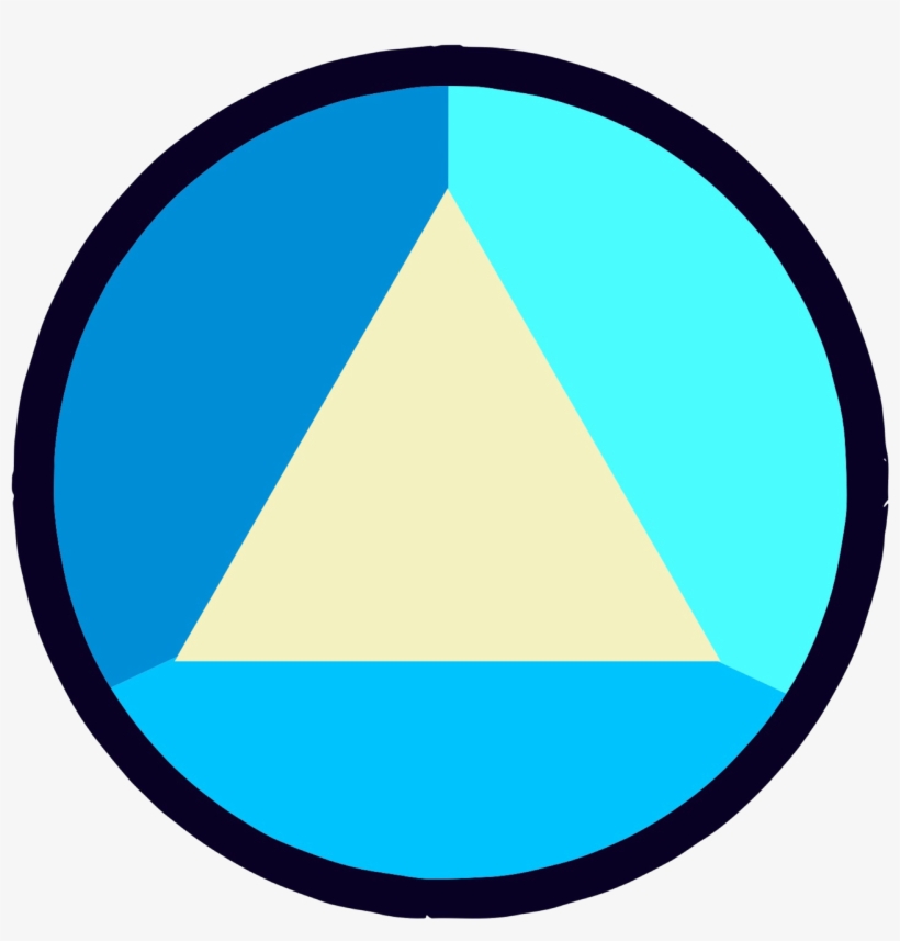 Opalite Sapphire - Portable Network Graphics, transparent png #6393763