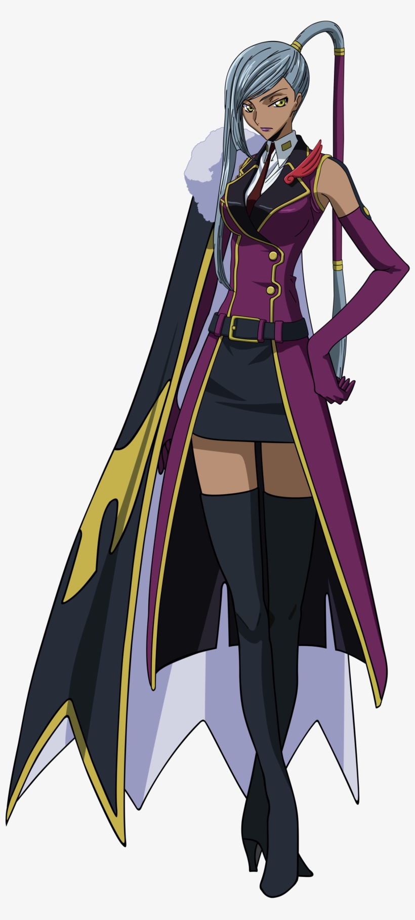 Code Geass Lelouch Of The Rebellion Cosplay Costume, transparent png #6393769