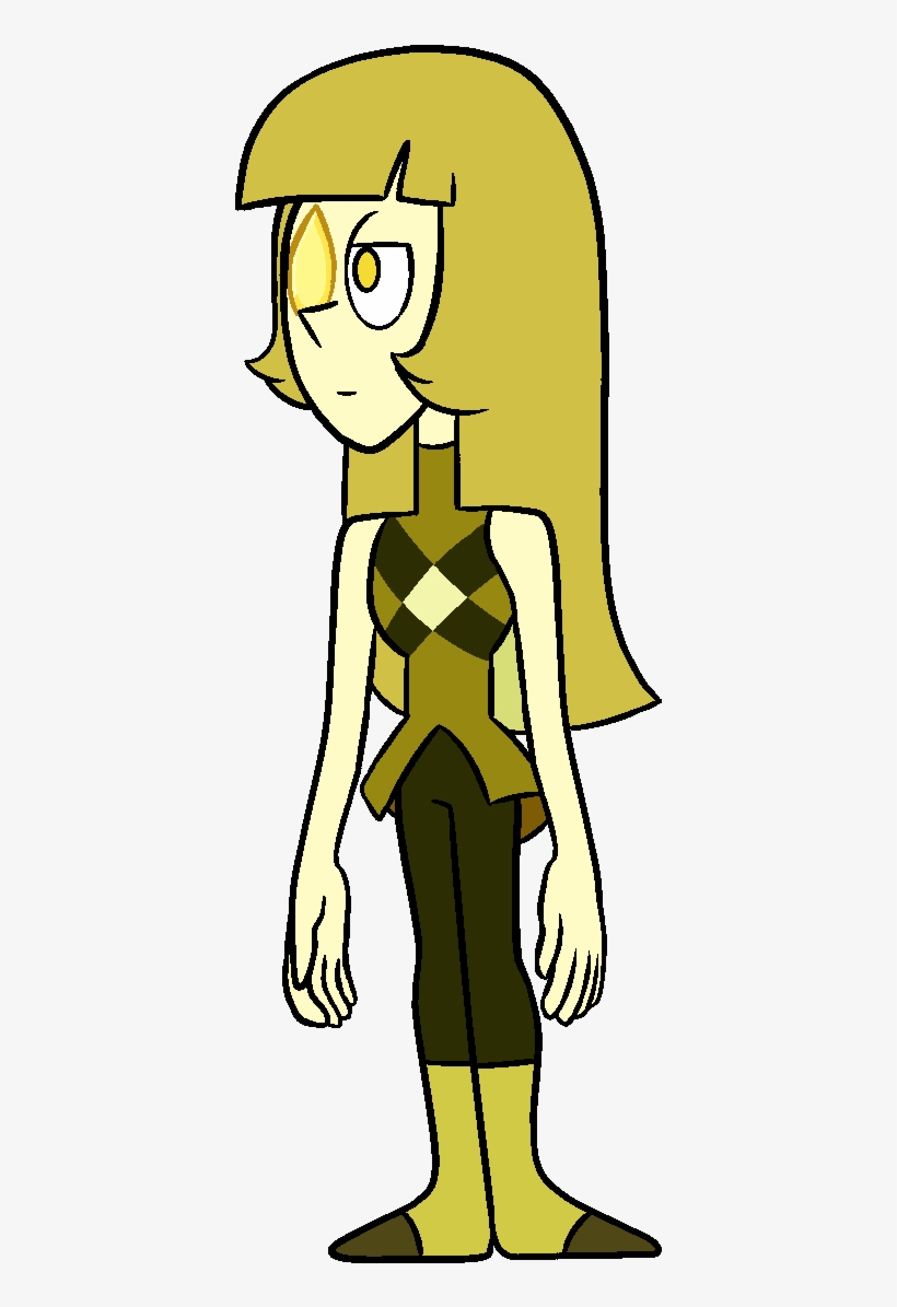 Yellow Opalite - Cartoon, transparent png #6393875