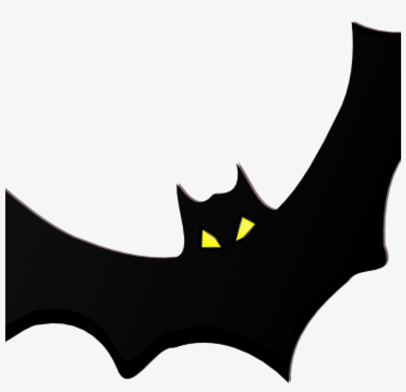 Batman Clipart Vector - Black Halloween Clip Art, transparent png #6393980