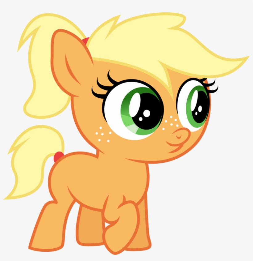 Picture Free Library Year Old Applejack Artist Theshadowstone - My Little Pony Filly Applejack, transparent png #6394024